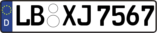 LB-XJ7567