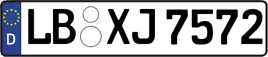 LB-XJ7572
