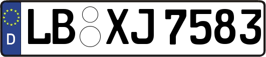 LB-XJ7583