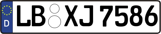 LB-XJ7586