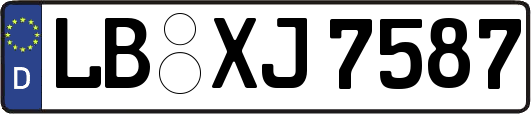 LB-XJ7587