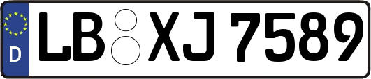 LB-XJ7589