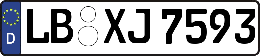 LB-XJ7593