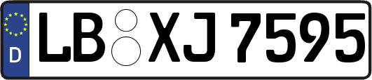 LB-XJ7595