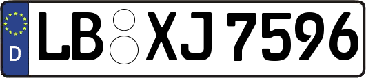 LB-XJ7596