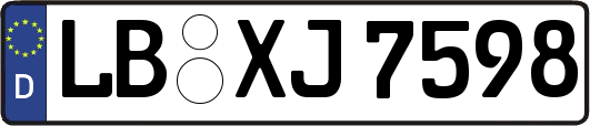 LB-XJ7598
