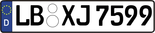LB-XJ7599
