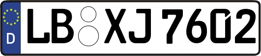 LB-XJ7602