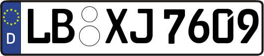 LB-XJ7609