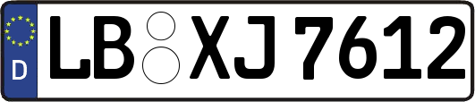 LB-XJ7612