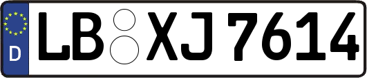 LB-XJ7614
