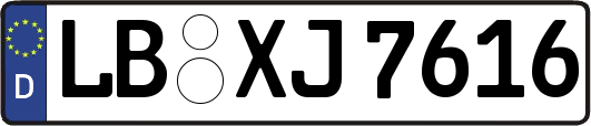 LB-XJ7616