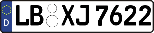 LB-XJ7622