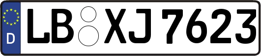 LB-XJ7623