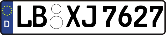 LB-XJ7627