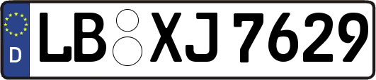 LB-XJ7629