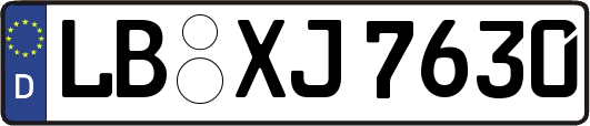 LB-XJ7630