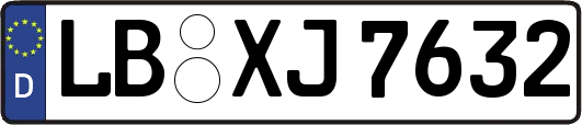 LB-XJ7632