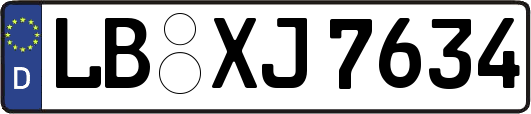 LB-XJ7634