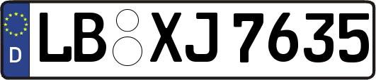 LB-XJ7635