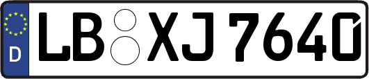 LB-XJ7640
