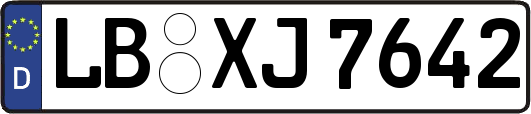 LB-XJ7642