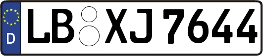 LB-XJ7644
