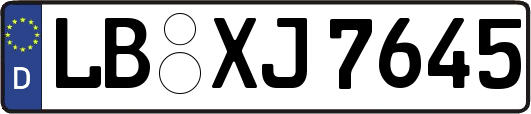 LB-XJ7645