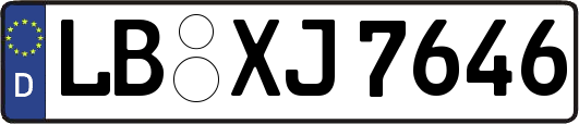LB-XJ7646