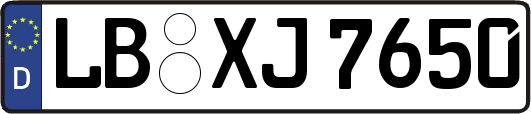 LB-XJ7650