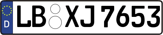 LB-XJ7653