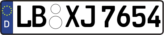 LB-XJ7654