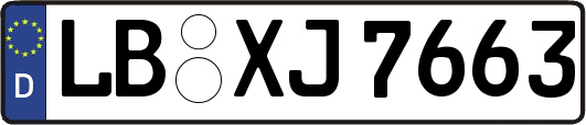 LB-XJ7663