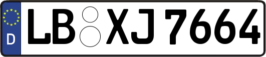 LB-XJ7664