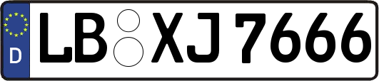 LB-XJ7666