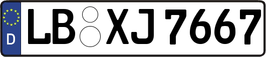 LB-XJ7667