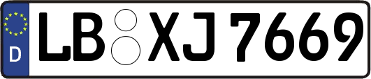 LB-XJ7669