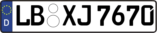 LB-XJ7670