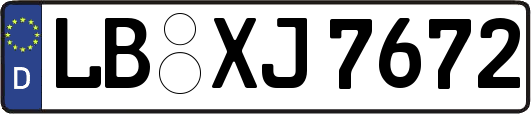 LB-XJ7672