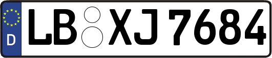 LB-XJ7684