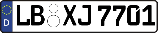 LB-XJ7701