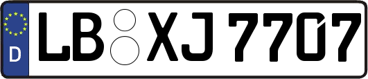 LB-XJ7707