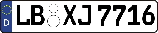 LB-XJ7716