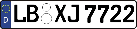 LB-XJ7722