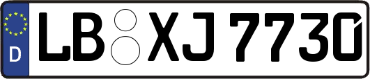 LB-XJ7730