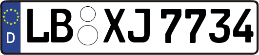 LB-XJ7734