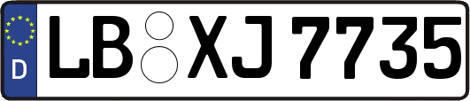 LB-XJ7735