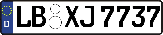 LB-XJ7737