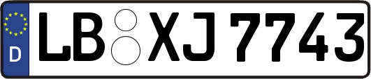 LB-XJ7743
