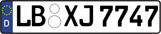 LB-XJ7747